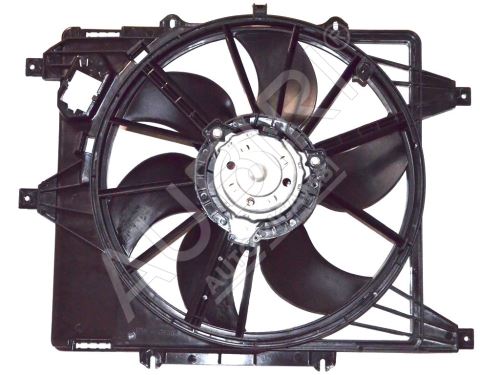 Radiator fan Renault Trafic 1997-2001, Kangoo 1998-2010 1.9D 380mm