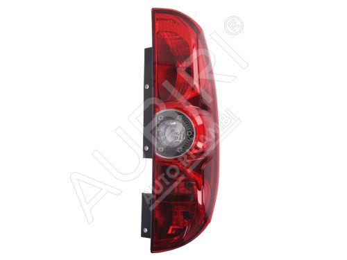 Tail light Fiat Doblo 2010-2015 right (hatch doors) with bulb holder