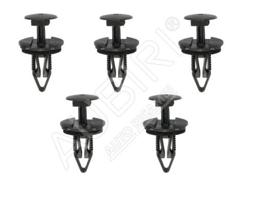 Window trim clip Fiat Ducato since 2014 set 5pcs