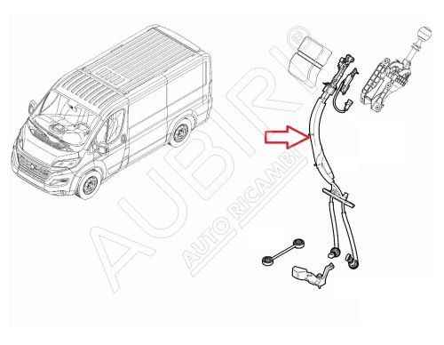 Gear shift cables Fiat Ducato since 2021