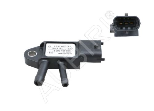 Differential pressure sensor DPF Renault Master 2014-2019 2.3D, Trafic 2014-2019 1.6D