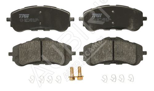 Brake pads Citroën Berlingo, Peugeot Partner since 2018 front, without sensor