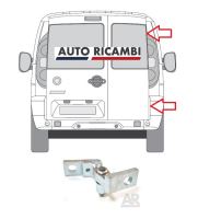 Front door hinge Fiat Doblo 2000-2010 right upper/lower (2)