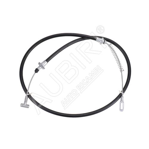 Handbrake cable Iveco Daily 2000-2006 35C/50C/65C rear, 1450/1115 mm