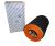 Air filter Fiat Ducato 2006-2021, Jumper, Boxer since 2006 - dusty areas