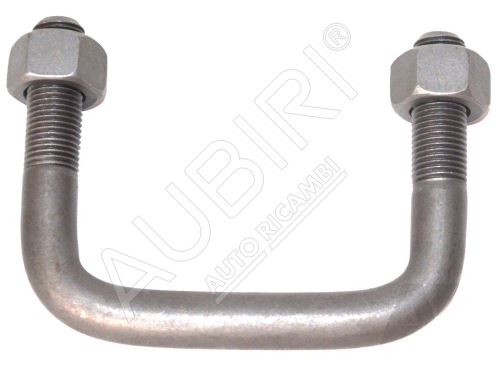 U- bolt Fiat Ducato 2002-2006 1-leaf spring M14x80x67