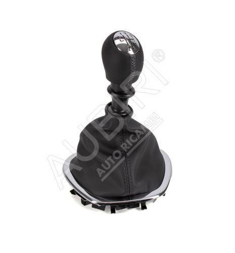 Gear knob Renault Trafic since 2014 with cuff, 6-speed