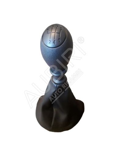 Gear knob Renault Mascott with cuff, 6-speed