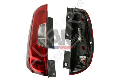 Tail light Fiat Doblo since 2015 left (hatch doors) without bulb holder