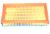 Air filter Fiat Scudo since 2007 1.6D 16V 66KW Euro4