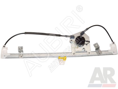 Window mechanism Fiat Doblo 2010 front, left, without motor