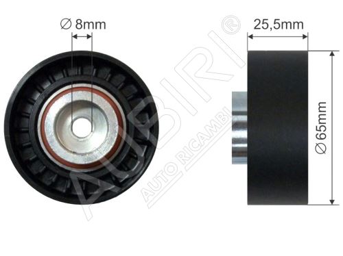 Alternator belt pulley Fiat Ducato 2006-2011, Jumper, Transit 2006-2014 2.2D - 65 mm