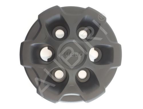 Wheel trim Iveco Daily since 2014 black 35S