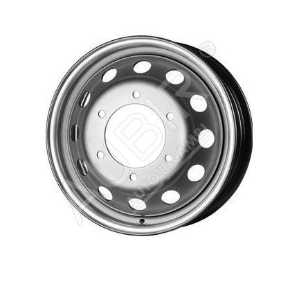 Wheel rim Ford Transit since 2014 sheet metal, 6Jx16, 180x138.8, ET 109.5, double mountin