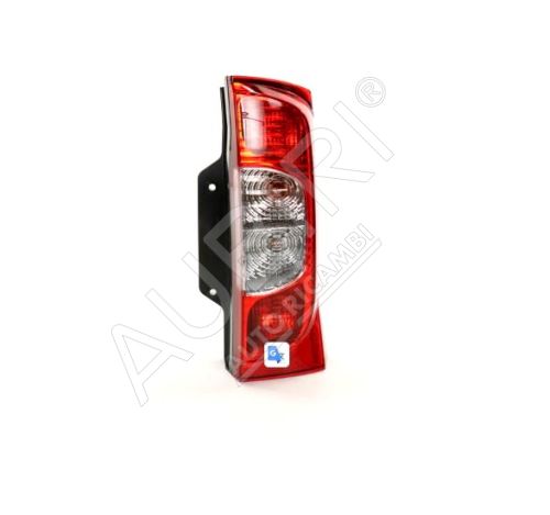 Tail light Fiat Fiorino since 2007 right, with bulb holder (tailgate)