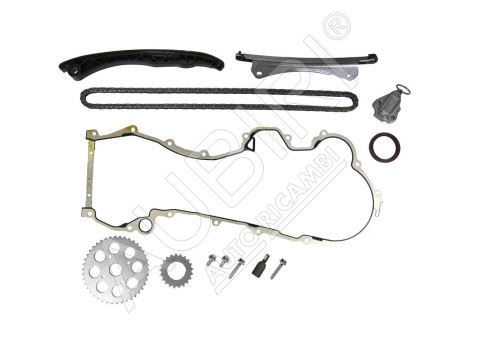 Timing chain kit Fiat Doblo 2004-2022 1.3D, Fiorino since 2007 1.3D with gaskets