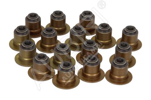 Valve stem seal Fiat Ducato 2006-2011, Citroën Jumper, Ford Transit since 2006 2.2D 16pcs