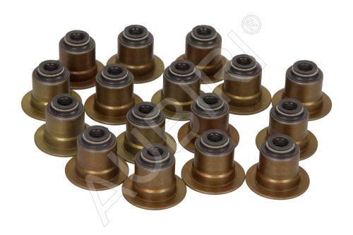 Valve stem seal Fiat Ducato 2006-2011, Citroën Jumper, Ford Transit since 2006 2.2D 16pcs