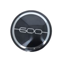 Wheel cover Fiat 600 since 2023 in the middle for alloy wheels