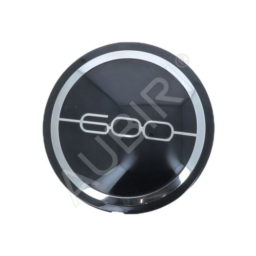 Wheel cover Fiat 600 since 2023 in the middle for alloy wheels