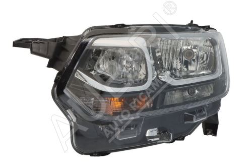 Headlight Citroën Berlingo, Partner since 2018 front, left, H7/H1