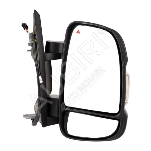 Rear view mirror Fiat Ducato since 2014 right, short, electr. foldable, 16W, blind spot