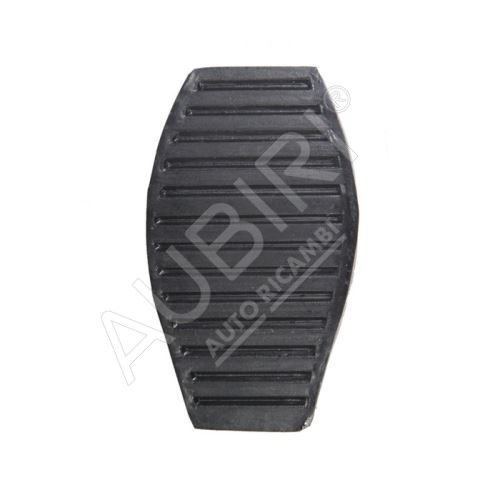 Clutch and brake pedal rubber Fiat Fiorino since 2007, Fiat Doblo 2010-2022, 1pc