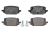 Brake pads Renault Kangoo since 2021 rear