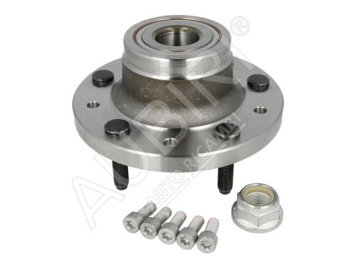 Rear wheel hub Ford Transit, Tourneo Custom since 2013 with bearing, FWD