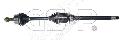 Driveshaft Fiat Doblo 2010-2016 1.4i/1.6D right, 967 mm