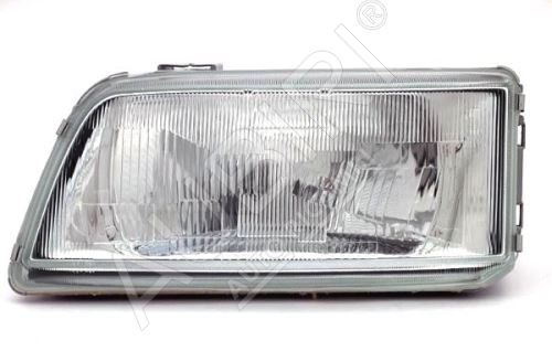 Headlight Fiat Ducato 1994-2002 left hydraulically operated