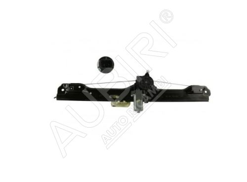 Window lifter mechanism Iveco Daily since 2014, left, with motor