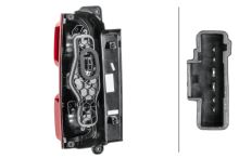 Rear light Citroën Jumpy, Peugeot Expert since 2016 right, with bar (2)