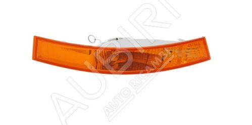 Turn signal Renault Master 2003-2010 left, orange