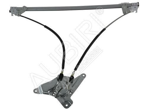 Window mechanism Renault Master, Movano since 2010 front, left without motor, 2-PIN