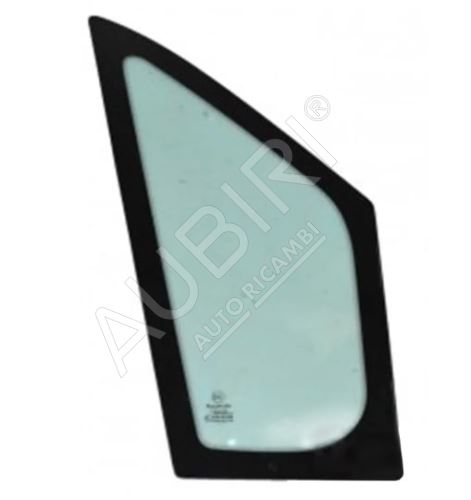 Door glass Fiat Ducato since 2006 triangle, right