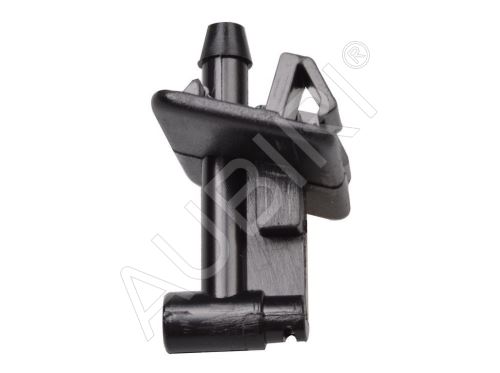 Windscreen washer nozzle Fiat Doblo 2010-2022, Fiorino since 2007
