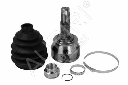 CV joint Fiat Fiorino 2007-2016 external, 24/25