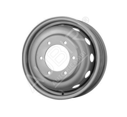 Wheel rim Ford Transit 2006-2014 sheet metal, 5Jx16, 180x138, ET 108, double mounting