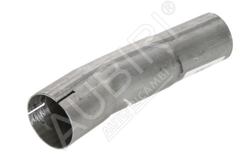 Exhaust pipe Iveco TurboDaily since 1990 in front of silencer