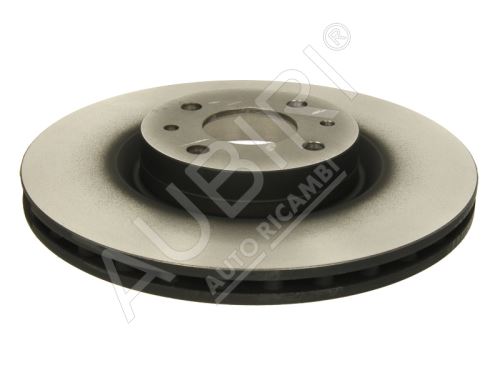 Brake disc Fiat Doblo 2000-2010, Fiorino since 2007 front, 284mm