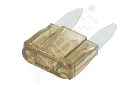 Automotive Fuse mini 7,5A - brown