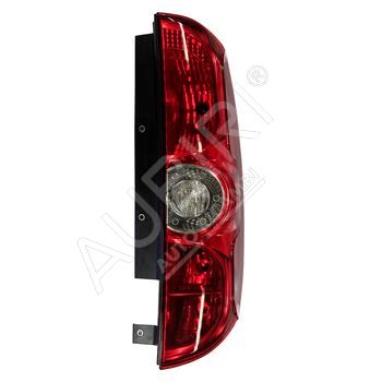 Tail light Fiat Doblo 2010-2015 right (tailgate) with bulb holder