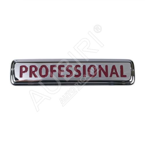 Emblem "PROFESSIONAL" Fiat Ducato 2014