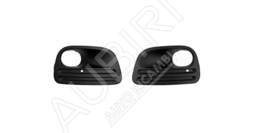 Bumper cover Citroen Berlingo since 2018 left and right, with hole for fog light