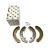 Handbrake shoes Fiat Ducato 1994-2002 Q18 rear, 254mm