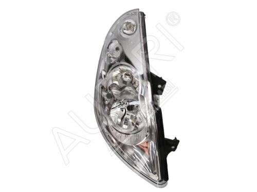 Headlight Renault Master since 2010 right, H7+H7+H1 without motor