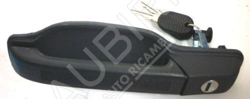 Outer front door handle Iveco TurboDaily up to 2000 right, also rear door with key