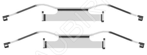 Repair kit Citroën Berlingo, Partner since 2018 brake pads pressure plates, 2pc