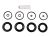 Brake caliper repair kit Iveco TurboDaily,42mm